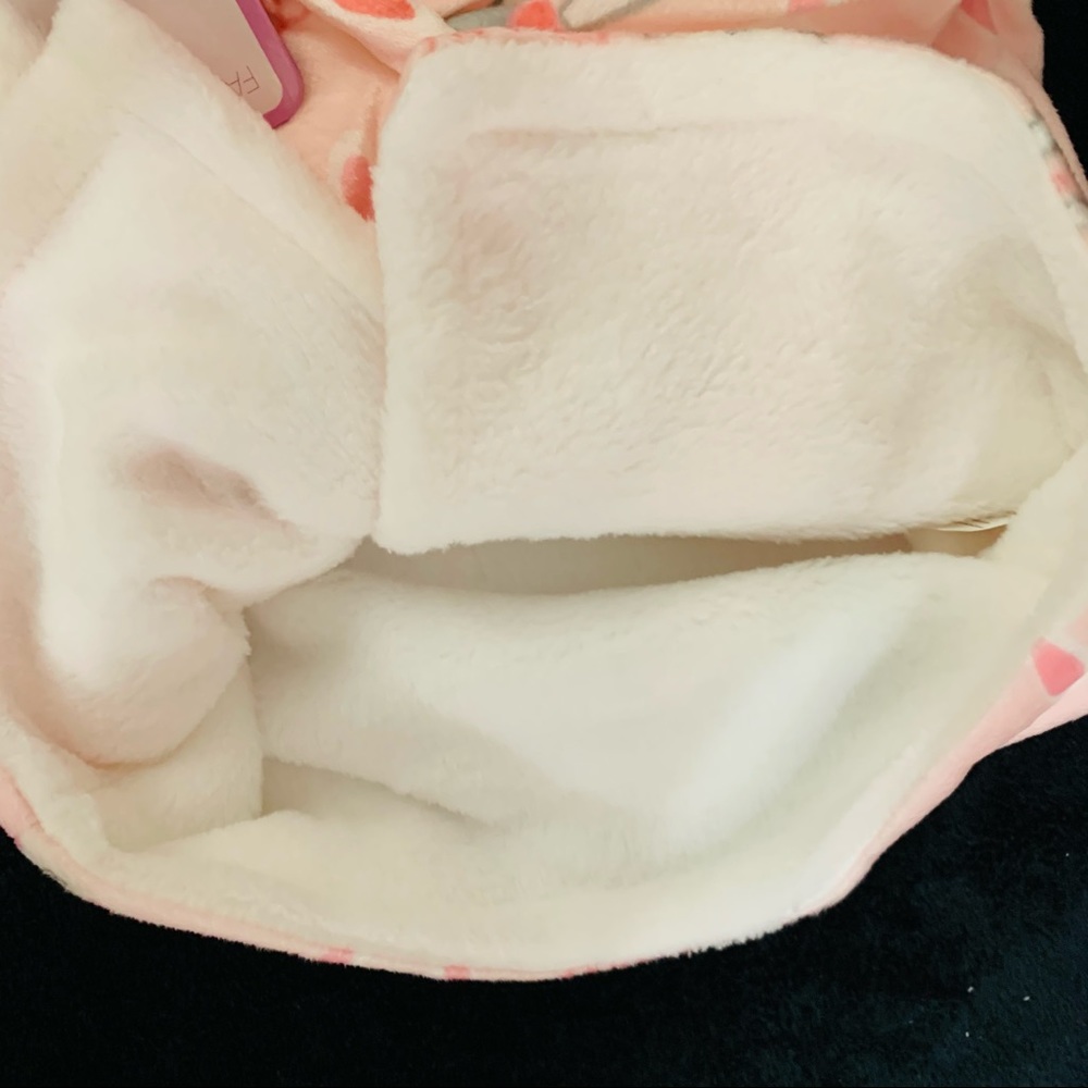Baby Bath Robe_Faux Mink_OS_NWT - Picture 3 of 6